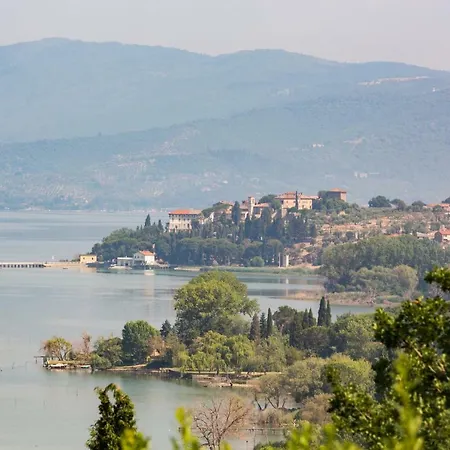 Bianca La Luna Amazing Lakeside View Magione
