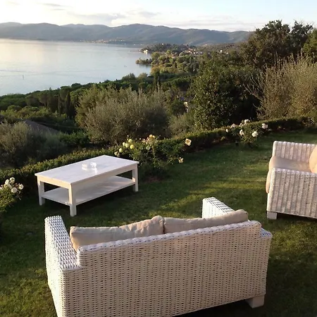 Villa Bianca La Luna Amazing Lakeside View *