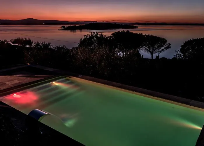 Bianca La Luna Amazing Lakeside View マジョーネ